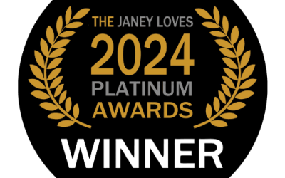 Winner of the Janey Loves Platinum Award 2024