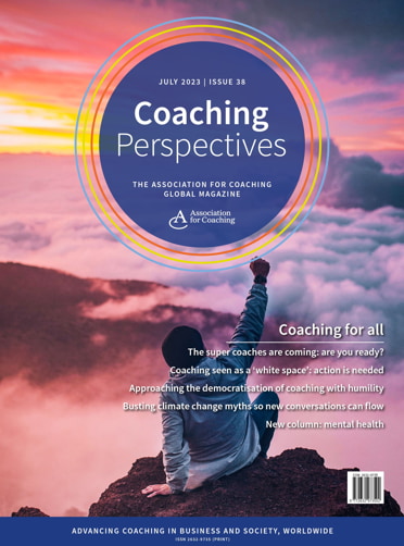 AC Feature July 2023 coaching perspectives article on complementary therapies