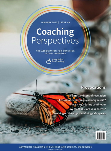 Coaching Persepctive January 25 coaching perspectives article on complementary therapies