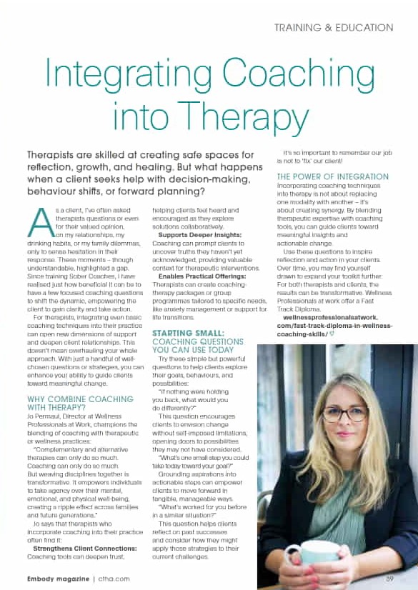 Embody Magazine Article 2024