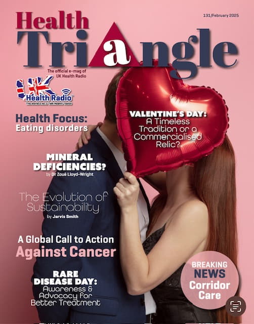 Triangle Magazine February 2025 coaching perspectives article on complementary therapies