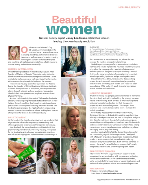 My Green Pod Article - March 2025