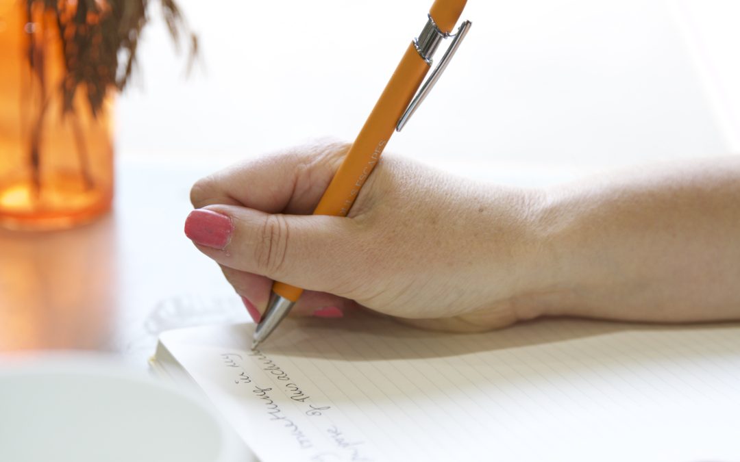 Journaling for Wellbeing – why we need more than just a notebook.