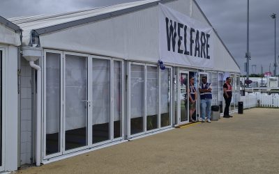 Wellness at a Festival 🌿 What I Learned in the Welfare Tent